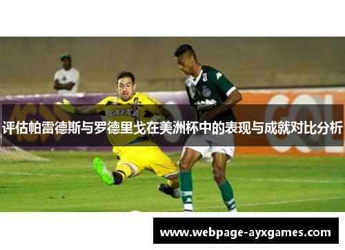评估帕雷德斯与罗德里戈在美洲杯中的表现与成就对比分析 评估帕雷德斯与罗德里戈在美洲杯中的表现与成就对比分析