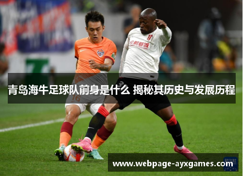 青岛海牛足球队前身是什么 揭秘其历史与发展历程 青岛海牛足球队前身是什么 揭秘其历史与发展历程